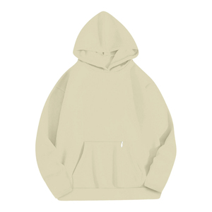 2026 Hot Selling Casual Hooded Sweatshirt Long Sleeve Loose Fit Solid Color Pocket Pullover Autumn <b>Winter</b> <b>Tops</b> Women's Hoodies - Product Image 3