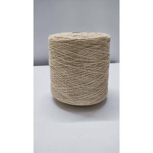 Hilo de Algodón Peinado 100% Hilado en Anillo 30s/1 Blanco Blanqueado Absorbente de Humedad Reciclable Anti-Pilling para Productos de Punto Punjab - Product Image 3