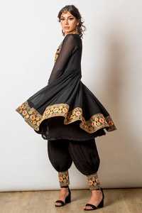 Robe Kuchi Afghane Vintage Tribal A-Line à la main pour femmes de haute qualité-Vente de fabricants professionnels - Product Image 4