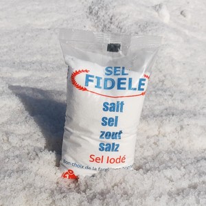 Fidele 1 KG Refined Iodized Solid Table <b>Salt</b> High Purity Edible Grade 99.9% Purity Sea <b>Salt</b> Egypt HACCP/ISO 9001 Certified - Product Image 4