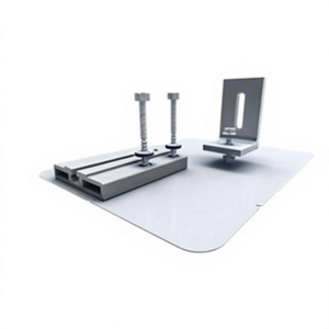 Soporte de Montaje Rápido para Riel Compartido, Color Negro-QMSRC-B-12 - Product Image 2