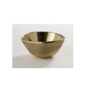 Bol de service en laiton écologique conçu pour les repas à domicile polyvalents servant des cadeaux et une utilisation spirituelle - Product Image 5