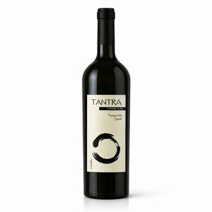Vino Tinto Español Tantra, Mezcla de Tempranillo y Syrah, 13% ABV, 6 Meses de Añejamiento en Roble, 750ml - Product Image 1