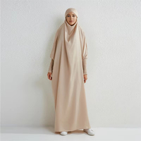 Abaya Dropship, robe de prière modeste rétro imprimée pour femmes, robe longue à manches longues, robe saoudienne noire, style turc islamique, style Eid musulman