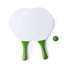 Racchette da Spiaggia Personalizzate Kongal, Gadget Sportivi su Misura per Uso Promozionale - Product Image 2