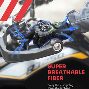 Gants de course moto en cuir personnalisés Pro Five Fingers avec logo personnalisé, haute qualité, protection imperméable pour la course moto - Product Image 5