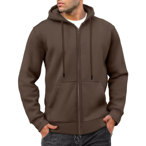 Sudaderas con capucha de hombre de invierno de ajuste Regular de diseño único más vendidas con impresión Digital ropa informal de lana de alta calidad al por mayor - Product Image 2