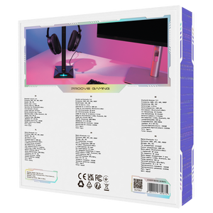 Auriculares inalámbricos Proove Gaming Rapture para Ps4 Ps5 Phone <span class=keywords><strong>2021</strong></span> Led Video Game Auriculares <span class=keywords><strong>Gamer</strong></span> Auriculares Metal Bass Gaming Headphone - Product Image 4