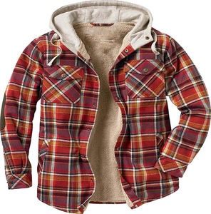 Directement du fabricant ! Veste en sherpa de qualité supérieure, style personnalisé, haute qualité à un prix imbattable - Vente chaude pour l'hiver - Product Image 1