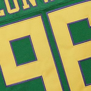 Camiseta Verde de Hockey sobre Hielo Youth 96 Conway 99 Banks, Ropa Hip Hop de los 90 para Fiestas Infantiles - Product Image 4