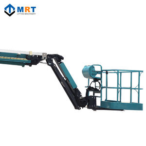 במת הרמה ניידת אנכית, פלטפורמת עבודה אנכית ניידת, תורן אנכי טלסקופי, במת הרמה ניידת עם זרוע טלסקופית - Product Image 3