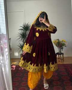 ชุดเดรสอัฟกันคุชีคุณภาพสูง ขายดี ราคาดีที่สุด แฟชั่นผู้หญิง สไตล์ใหม่ ชุดคุชี ชุดอัฟกานิ รับผลิตแบบ OEM - Product Image 4