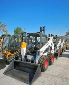 Chargeur utilisé de boeuf de dérapage du chat 246D3 avec de basses heures de travail mini chargeur pour l'équipement d'agriculture - Product Image 1