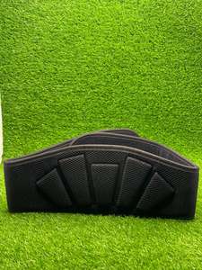 Strong Heavy Duty <b>Plus</b> <b>Size</b> Soft Steel Chain Cowhide Cotton Weightlifting <b>Belt</b> Professional Protection for Gym Fitness Exercise - Product Image 2