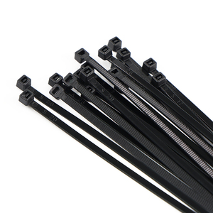 Brida de cable Nylon 66 Bridas de cremallera Abrazadera Naturaleza o alambre negro Brida de cable Correa <span class=keywords><strong>Zap</strong></span> - Product Image 5