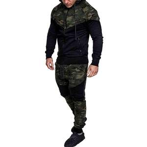 Survêtements de sport pour hommes, survêtements d'hiver, pull-over personnalisé, pantalon, ensemble deux pièces, survêtements pour hommes, en vente - Product Image 4