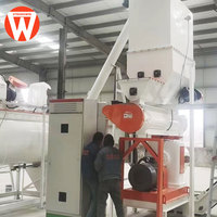 Nouvelle ligne de Production complète de granulés d'alimentation en herbe pour animaux Napier pour chevaux vache chèvre bétail bétail