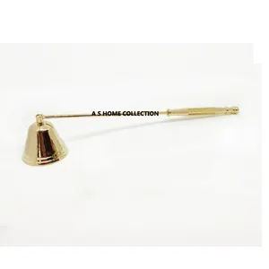 luxury new design shiny brass Wholesale Candle Flame Snuffer made in India