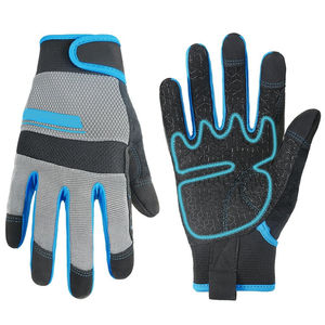 Fabriqué au Pakistan Gants de mécanicien pour le travail Gants de sécurité Gants de mécanicien pour le travail de protection en gros avec OEM - Product Image 3