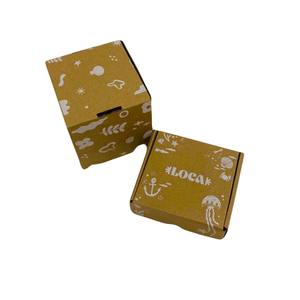 Boîte de papier ondulé recyclable de haute qualité écologique Carton d'emballage à fente de qualité supérieure pour emballage personnalisé Cadeau et expédition - Product Image 4