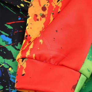 Sweat à capuche en molleton pour homme 100% coton uni avec impression par sublimation, respirant et écologique, personnalisable OEM pour l'hiver - Product Image 6