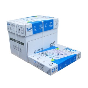 Papel de copia Zap A4 Impresión de secado rápido de alto brillo Papel de copia Zap A4 Acabado suave para proyectos de impresión de oficina - Product Image 3