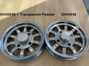 Chrome Silver Powder Coating Paint - Product Image 2