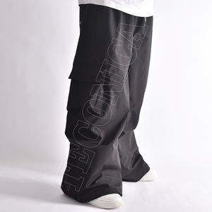 Wholesale Plus Size Waterproof <b>Baggy</b> Cargo Snow Pants Oversized <b>Trouser</b> Custom Streetwear Manufacturer <b>Women</b> Snowboard Ski Pants - Product Image 3