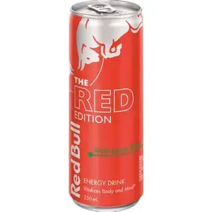 Lot en vrac pour l'édition d'été : Boisson énergisante de qualité supérieure, saveur pastèque, édition rouge, faible en glucides, sans sucre, 250L sur palette mixte - Product Image 5