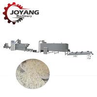 Ligne de production de riz artificiel entièrement automatique, extrudeuse de riz nutritionnel personnalisée, machines de transformation
