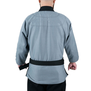 ชุดยูโด/บราซิลเลียนยิวยิตสู (BJJ Gi) แบบสั่งทำพิเศษพร้อมปักโลโก้ OEM ผ้าฝ้าย 100% ทนทาน ไม่หด ระบายอากาศได้ดี ปักลายศิลปะการต่อสู้ - Product Image 2