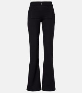Pantalones de chándal acampanados clásicos para mujer, conjuntos de yoga informales que proporcionan un ajuste elegante y una tela de calidad elegante - Product Image 6