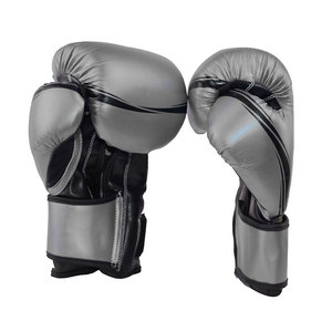 Gants de boxe en cuir légers de haute qualité, lacés, pour l'entraînement, design unique, gants de boxe à vendre - Product Image 3