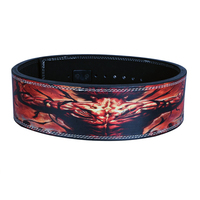 Ceinture de musculation en cuir de vachette OEM personnalisée, unisexe, réglable, robuste, respirante, écologique, antidérapante, avec soutien lombaire