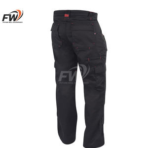 Pantalones de Trabajo de Alta Calidad 100% Algodón Reflectante, Ropa de Trabajo Protectora, Pantalones de Soldadura Antiestáticos y para Industria Pesada - Product Image 2