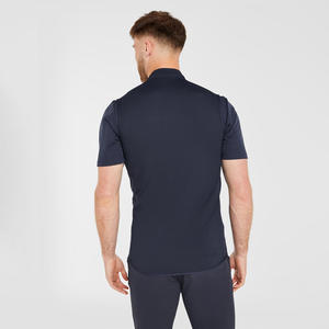 Gilet de golf hybride pour hommes avec panneaux avant rembourrés et dos extensibles veste sans manches respirante coupe-vent pour le sport - Product Image 2