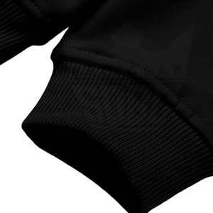 Sweats à capuche d'hiver pour hommes sur mesure avec logo personnalisé et étiquette privée, coton polyester écologique, fabriqué au Pakistan - Product Image 4