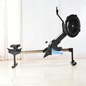 Appareil de fitness cardiovasculaire d'intérieur, machine à ramer à résistance à l'air pour salle de sport - Product Image 1