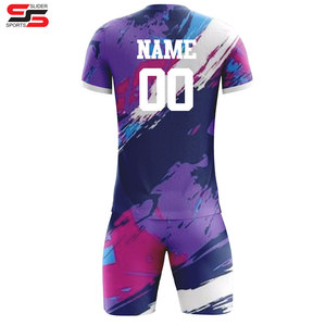 Conception personnalisée de haute qualité 2025 nouveau style uniforme de football maillots de football personnalisés à bas prix uniforme de football - Product Image 4