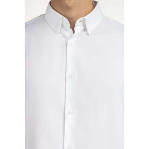 Camisas Casuales para Hombre, 100% Algodón Popelina, Transpirables, Cierre Cruzado, Corte Regular, Tallas XL a 6XL - Product Image 2