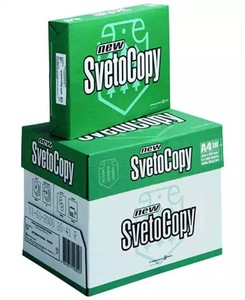กระดาษถ่ายเอกสาร Svetocopy A4 500 แผ่น 80 กรัม สีขาว สำหรับสำนักงาน ส่งออก ยูเออี อุซเบกิสถาน รัสเซีย - Product Image 2