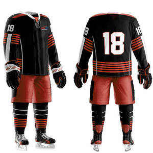 Uniforme de hockey sobre hielo a precio económico, el más vendido, de tela suave, diseño personalizado, para venta en línea - Product Image 1