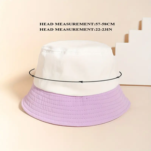 Sport régulier emballé dans un carton fabriqué au Vietnam fabricant les nouveaux chapeaux seau avec logo personnalisé coton utilisé - Product Image 1