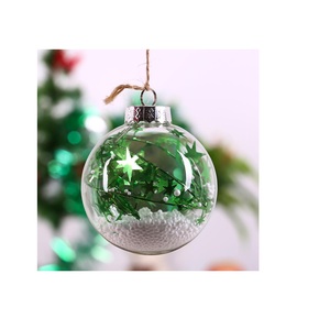 Bolas colgantes decorativas de estilo moderno más vendidas Diwali barato y decoración navideña con colgantes navideños regalos colgantes - Product Image 2