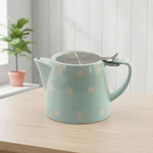 Théière en céramique professionnelle de 500 ml, prête pour le bureau, vente chaude, 3460253A-0.5, pour la préparation du thé - Product Image 4