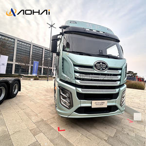 Новый тягач FAW J6V 6x4 4x2 длинная кровать пневматическая подвеска сиденье водителя Автоматическая левая Euro 2 Sitrak головка грузовика - Product Image 2