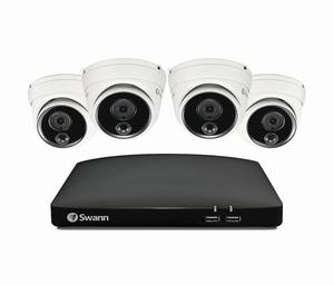 Système de sécurité de sonnette vidéo haute QUALITY4-Channel VU-MORE N444B42C Kit caméra IP et enregistreur vidéo numérique - Product Image 3