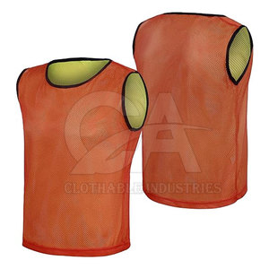 ผ้ากันเปื้อน100% โพลีเอสเตอร์แบบกลับด้านได้ - Product Image 3