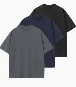 Camiseta Extra Grande 100% Algodón Tejido Transpirable Ecológico de Secado Rápido Manga Corta Cuello Redondo Ropa Casual de Alta Calidad para Hombre - Product Image 1