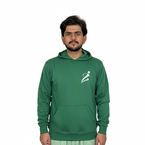 Sweat à capuche en molleton 100% coton avec logo personnalisé, tissu écologique 330g, coupe classique, service OEM, sweat-shirts basiques - Product Image 1
